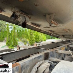 Scania P380 8x4 EURO4 WYWROTKA