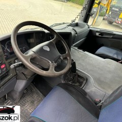 Scania P380 8x4 EURO4 WYWROTKA