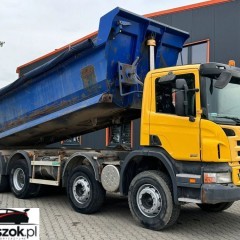 Scania P380 8x4 EURO4 WYWROTKA