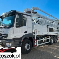 Mercedes-Benz MB AROCS 2640 6x4 EURO6 POMPA DO BETONU PUTZMEISTER 36-4 M