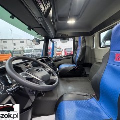 MAN TGS 28.510 6x4H EURO6 WYWROTKA MEILLER Z BORDMATIKIEM I HDS HIAB 298 EP-5