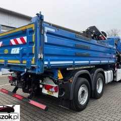MAN TGS 28.510 6x4H EURO6 WYWROTKA MEILLER Z BORDMATIKIEM I HDS HIAB 298 EP-5