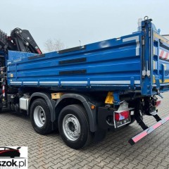 MAN TGS 28.510 6x4H EURO6 WYWROTKA MEILLER Z BORDMATIKIEM I HDS HIAB 298 EP-5