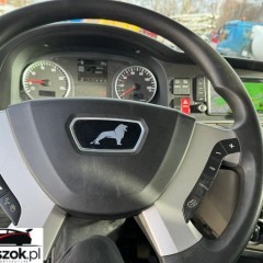 MAN TGS 18.510 4x4 EURO6 CIĄGNIK SIODŁOWY Z HYDRAULIKĄ WYWROTU