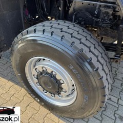 MAN TGS 18.510 4x4 BL EURO6 CIĄGNIK SIODŁOWY Z HYDRAULIKĄ WYWROTU