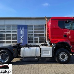 MAN TGS 18.510 4x4 BL EURO6 CIĄGNIK SIODŁOWY Z HYDRAULIKĄ WYWROTU
