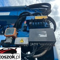 Scania G490 8x4 EURO6 SKRZYNIA Z HDS MKG 21.6m ŻURAW MONTAŻOWY