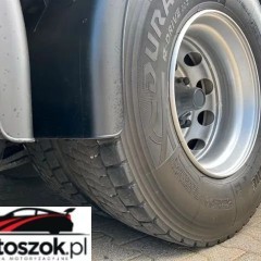 Scania G490 8x4 EURO6 SKRZYNIA Z HDS MKG 21.6m ŻURAW MONTAŻOWY