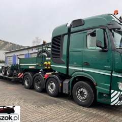 Faymonville STBZ-6VA KOMPLETNY ZESTAW