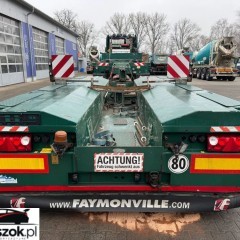 Faymonville STBZ-6VA KOMPLETNY ZESTAW