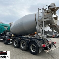 Inny SCHWING STETTER 10 m3 NACZEPA BETONOMIESZARKA