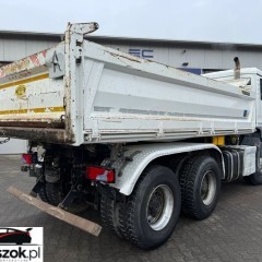 MAN MAN TGS 26.460 6x4 EURO6 WYWROTKA TRÓJSTRONNA Z BORDMATIKIEM