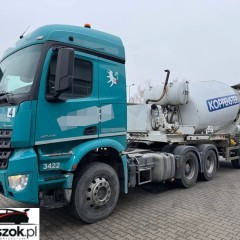 Mercedes-Benz AROCS 2643 6x4H EURO6 CIĄGNIK SIODŁOWY Z HYDRAULIKĄ WYWROTU