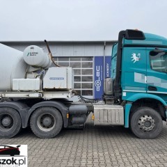 Mercedes-Benz AROCS 2643 6x4H EURO6 CIĄGNIK SIODŁOWY Z HYDRAULIKĄ WYWROTU