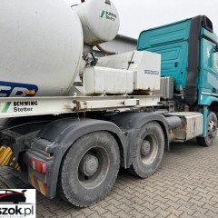 Mercedes-Benz AROCS 2643 6x4H EURO6 CIĄGNIK SIODŁOWY Z HYDRAULIKĄ WYWROTU