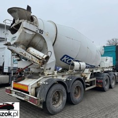 Mercedes-Benz AROCS 2643 6x4H EURO6 CIĄGNIK SIODŁOWY Z HYDRAULIKĄ WYWROTU