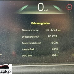 Volvo FH540 8x2 EURO6 SILO Lindner Fischer Pellets 35000 L