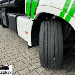 Volvo FH540 8x2 EURO6 SILO Lindner Fischer Pellets 35000 L