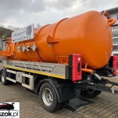 Inny LEISTIKOW 15 100 L PRZYCZEPA ASENIZACYJNA