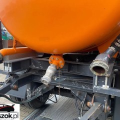 Inny LEISTIKOW 15 100 L PRZYCZEPA ASENIZACYJNA