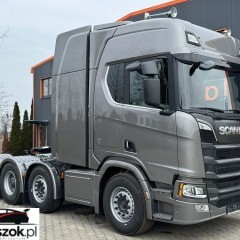 Scania R660 8X4 EURO6 CIĄGNIK SIODŁOWY ODSTĘPSTWO NA 240T