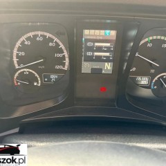 Mercedes-Benz AROCS 2536 6x2 EURO6 WYWROTKA TRÓJSTRONNA Z BORDMATIKIEM + HDS HIAB