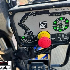 Mercedes-Benz AROCS 2536 6x2 EURO6 WYWROTKA TRÓJSTRONNA Z BORDMATIKIEM + HDS HIAB