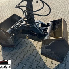 Mercedes-Benz AROCS 2536 6x2 EURO6 WYWROTKA TRÓJSTRONNA Z BORDMATIKIEM + HDS HIAB