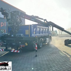 Mercedes-Benz AROCS 2536 6x2 EURO6 WYWROTKA TRÓJSTRONNA Z BORDMATIKIEM + HDS HIAB