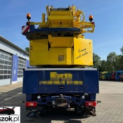 Volvo FM12 FM 480 8x4 EURO5 LIEBHERR LTF 1045-4.1 + JIB