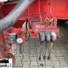 Feldbinder KIP 57.3 NACZEPA SILOS CYSTERNA