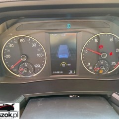 MAN TGS 18.510 4x4 BL EURO6 CIĄGNIK SIODŁOWY Z HYDRAULIKĄ WYWROTU