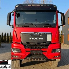 MAN TGS 18.510 4x4 BL EURO6 CIĄGNIK SIODŁOWY Z HYDRAULIKĄ WYWROTU