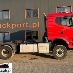MAN TGS 18.510 4x4 BL EURO6 CIĄGNIK SIODŁOWY Z HYDRAULIKĄ WYWROTU