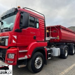 MAN TGS 18.500 4x4H BL EURO6 CIĄGNIK SIODŁOWY Z HYDRAULIKĄ WYWROTU