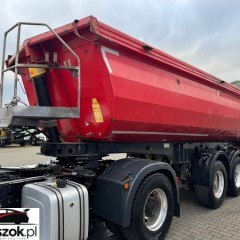 MAN TGS 18.500 4x4H BL EURO6 CIĄGNIK SIODŁOWY Z HYDRAULIKĄ WYWROTU