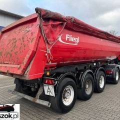 MAN TGS 18.500 4x4H BL EURO6 CIĄGNIK SIODŁOWY Z HYDRAULIKĄ WYWROTU