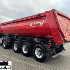 MAN TGS 18.500 4x4H BL EURO6 CIĄGNIK SIODŁOWY Z HYDRAULIKĄ WYWROTU