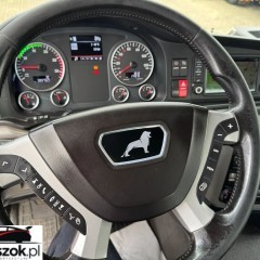 MAN TGS 18.500 4x4H BL EURO6 CIĄGNIK SIODŁOWY Z HYDRAULIKĄ WYWROTU