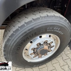 MAN TGS 18.500 4x4H BL EURO6 CIĄGNIK SIODŁOWY Z HYDRAULIKĄ WYWROTU