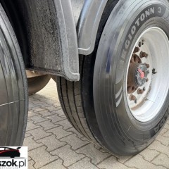 MAN TGS 18.500 4x4H BL EURO6 CIĄGNIK SIODŁOWY Z HYDRAULIKĄ WYWROTU