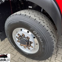 MAN TGS 18.500 4x4H BL EURO6 CIĄGNIK SIODŁOWY Z HYDRAULIKĄ WYWROTU