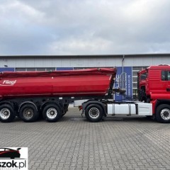 MAN TGS 18.500 4x4H BL EURO6 CIĄGNIK SIODŁOWY Z HYDRAULIKĄ WYWROTU