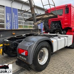 MAN TGS 18.500 4x4H BL EURO6 CIĄGNIK SIODŁOWY Z HYDRAULIKĄ WYWROTU
