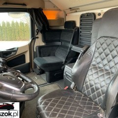 Mercedes-Benz ACTROS 2563 6x2 LL EURO6 PODWOZIE