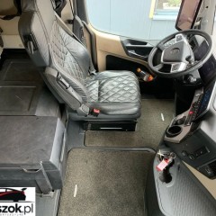 Mercedes-Benz ACTROS 2563 6x2 LL EURO6 PODWOZIE