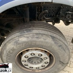 Mercedes-Benz ACTROS 2563 6x2 LL EURO6 PODWOZIE