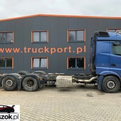 Mercedes-Benz ACTROS 2563 6x2 LL EURO6 PODWOZIE