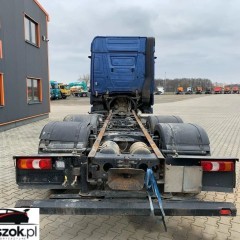 Mercedes-Benz ACTROS 2563 6x2 LL EURO6 PODWOZIE