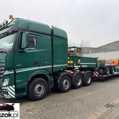 Mercedes-Benz ACTROS 4163 8x4 EURO6